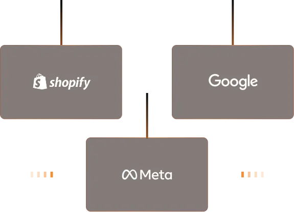 Connected tools network diagram for mobile