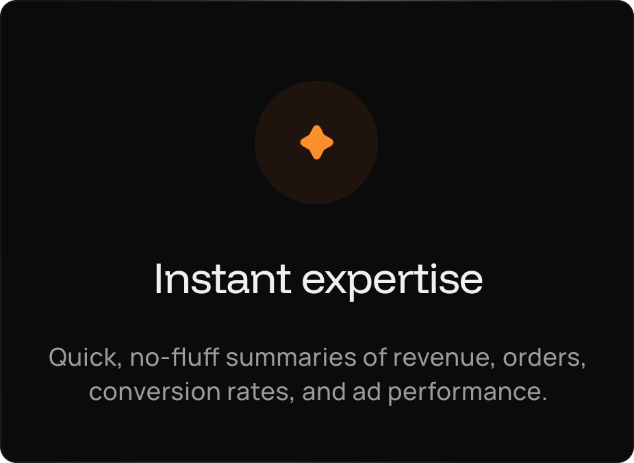Instant expertise feature